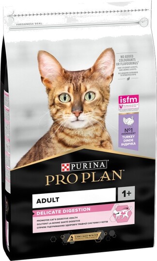 Purina Pro Plan Adult Delicate Turkey 2 X 10 kg