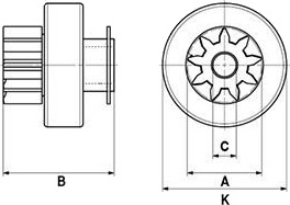 HC-Cargo 234452 Løftemagnet