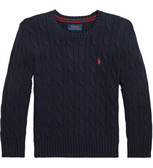 Polo Ralph Lauren Boy Pullover Rl Navy L/14 16 år