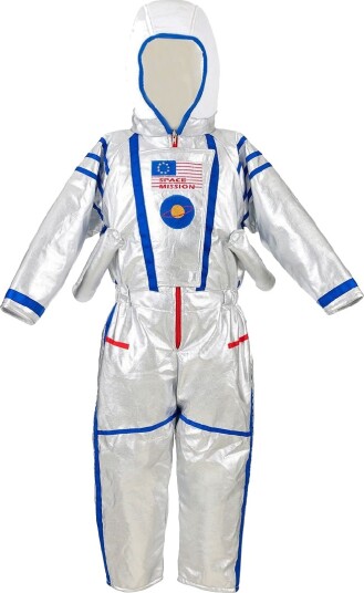 Souza Kostymer Astronaut Sølv Souza 5-7 år (110-122) Kostymer 100725-silver Souza Kostymer Astronaut Sølv Souza 5-7 år (110-122) Kostymer 100725-silver