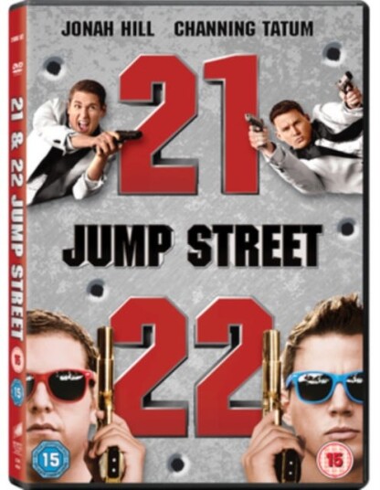 21 Jump Street/22 Jump Street DVD