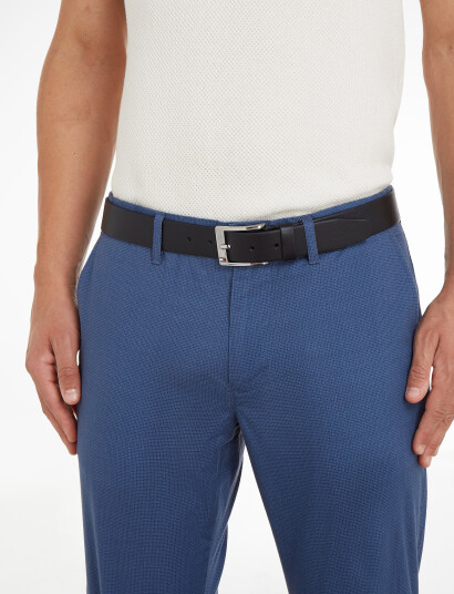 Tommy Hilfiger New Aly Belt - Black - 80 Tommy Hilfiger New Aly Belt - Black - 80