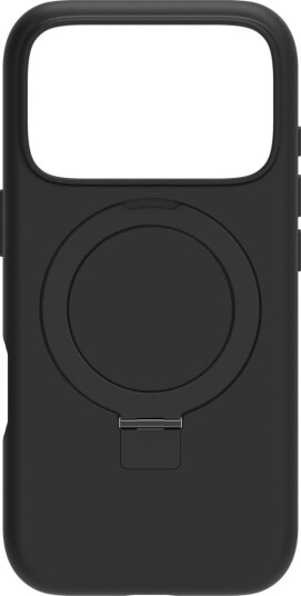Dbramante1928 Iceland Ultra MS Kickstand deksel til iPhone 18 Pro/17 Pro Sort