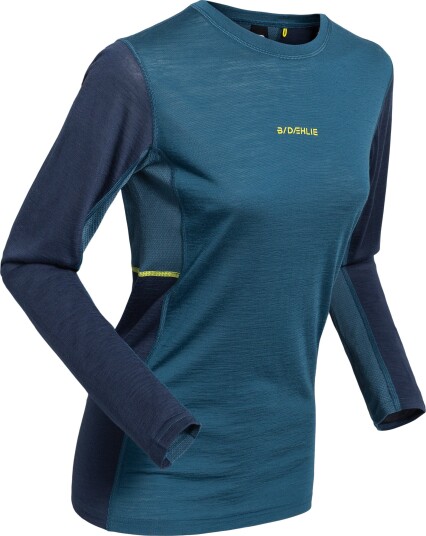 Dæhlie Women's Performance Wool Long Sleeve Teal XS