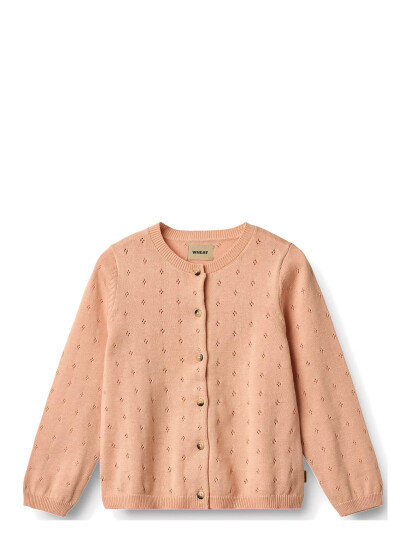 Wheat Knit Cardigan Maia Pink 98 Wheat Knit Cardigan Maia Pink 98