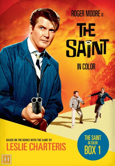 The Saint / Helgenen Box 1 DVD The Saint / Helgenen Box 1 DVD