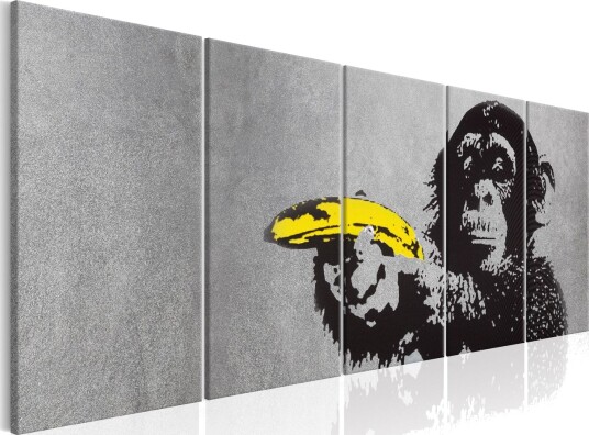 Bilde Monkey And Banana 200x80 Artgeist sp. z o. o.