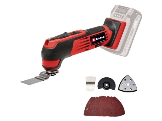 Einhell Multiverktøy TE MG 18/1 Li Solo Einhell Multiverktøy TE MG 18/1 Li Solo