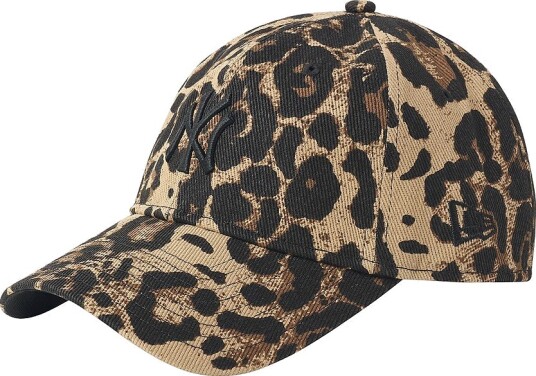 New Era   Cap Wmns Leopard 9twenty Neyyan   Brun