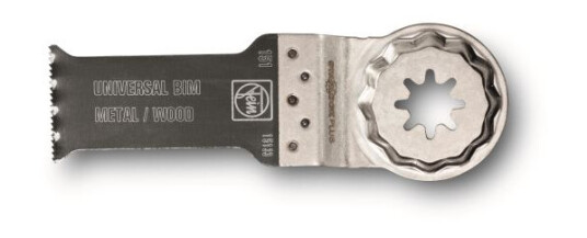 Fein E-Cut Universal BIM Sagblad 60 x 28 mm 5-pakning Maskintilbehør & forbruk