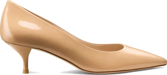 Stuart Weitzman Dame Sko Beige 40 EU,