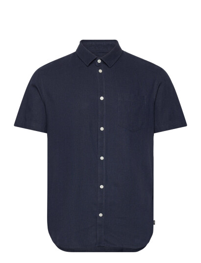 Solid Sdallan Ss Sh - Navy - XS Solid Sdallan Ss Sh - Navy - XS