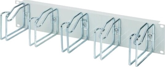 Rittal 7257.100 Kabelbrettpanel Grå Stål 2U 48.3 Cm 19" 482.6 Mm RIT7257.100