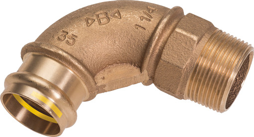 5 stk >B< GASSPRESS RG 18X1/2 BØY.NP