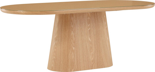 Venture Design Castor spisebord Natur 200 x 90 cm Natur