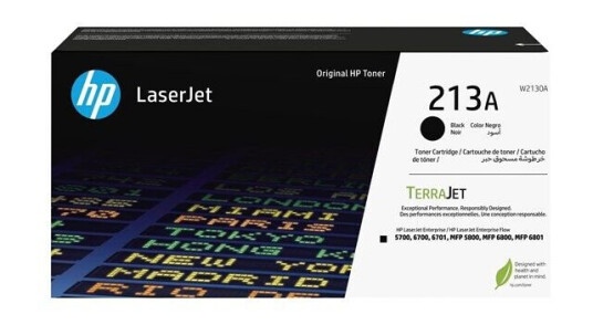 HP 213A / W2131A - Black Toner - Laser toner Svart
