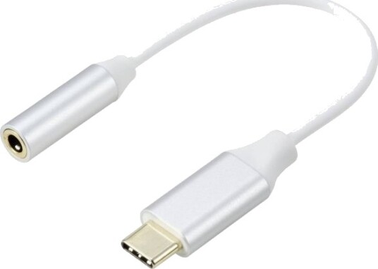 Renkforce Rf-6056890 Usb-C 3,5 Mm 0,1 M Hvit