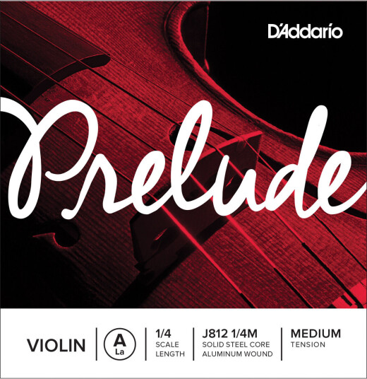 DAddario Prelude Violin A String 1/4 Size Medium DAddario Prelude Violin A String 1/4 Size Medium