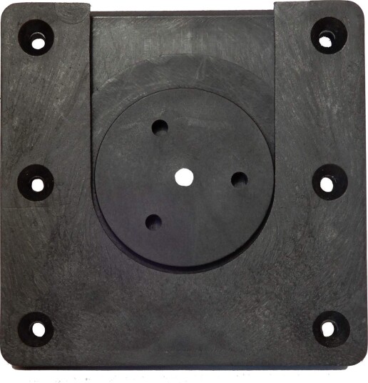 Longfield Veggfeste for dartskive enkel installasjon 10x10cm 90025010 Longfield Veggfeste for dartskive enkel installasjon 10x10cm 90025010