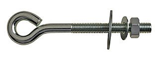 Pn Beslag oyebolt 132 mm m10 elzinket lospakket