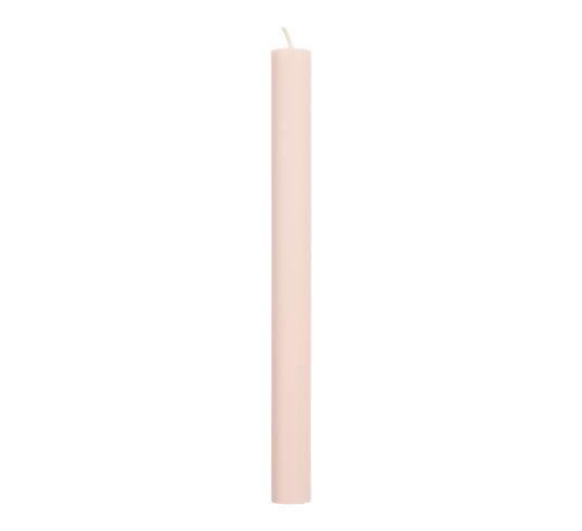 Hay Hexagon Stearinlys Light Pink Hay Hexagon Stearinlys Light Pink