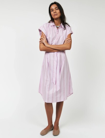 Lollys Laundry Beyll Maxi Dress Pink S Lollys Laundry Beyll Maxi Dress Pink S