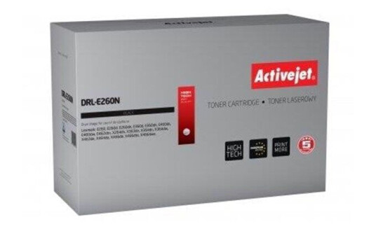 ActiveJet Beben Activejet DRL-E260N (zamiennik Lexmark E260X