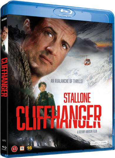 Cliffhanger 1993 Bluray
