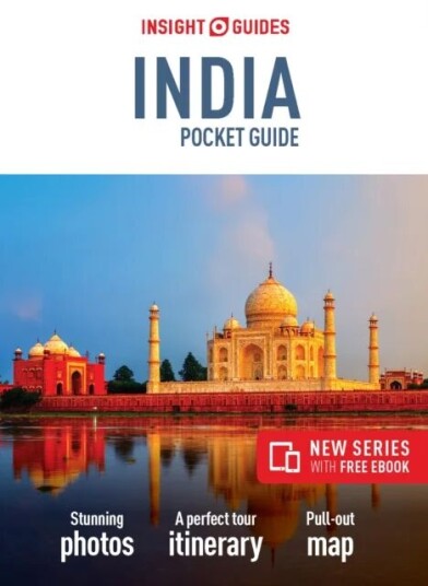 Insight Guides Pocket India (Travel Guide With Free Ebook) Av Insight Guides