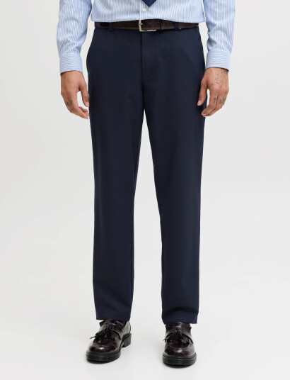 Jack & Jones Jpstollie Connor Chino Noos   Navy   29 x 32