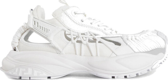 Versace Dame Sko Hvit 36 EU, Versace Dame Sko Hvit 36 EU,