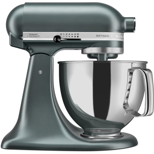 Kitchenaid Artisan 4.8L Kjøkkenmaskin Juniper med 10 hastigheter og rustfri stålkål Kitchenaid Artisan 4.8L Kjøkkenmaskin Juniper med 10 hastigheter og rustfri stålkål