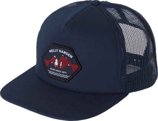 Helly Hansen Men's HH Flatbrim Trucker Navy/navy OneSize