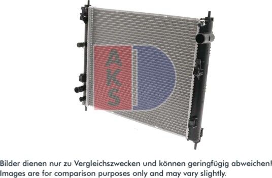 AKS DASIS 070193N Radiator motorkjøling