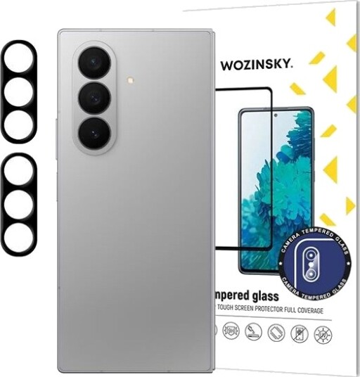 Wozinsky Full Camera Glass tempered glass for the rear camera for Samsung Galaxy S26 Ultra 2 pcs.