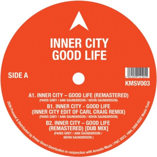 Inner City Good Life Uk Vinyl