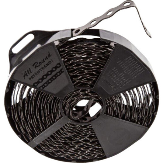 Christiania Byggteknikk Patentbånd AR 17mm Plastbelagt Sort - 1350514 Christiania Byggteknikk Patentbånd AR 17mm Plastbelagt Sort - 1350514