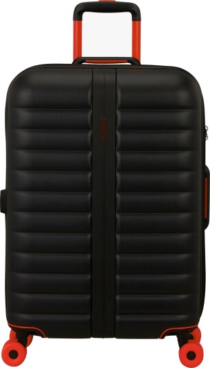 American Tourister Neovibe Spinner Koffert 66-74L, True Black American Tourister Neovibe Spinner Koffert 66-74L, True Black