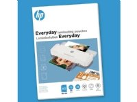 HP Everyday - 80 mikron - 25-pakning - blank - klar - 303 x 426 mm lommer for laminering (9152) HP Everyday - 80 mikron - 25-pakning - blank - klar - 303 x 426 mm lommer for laminering (9152)