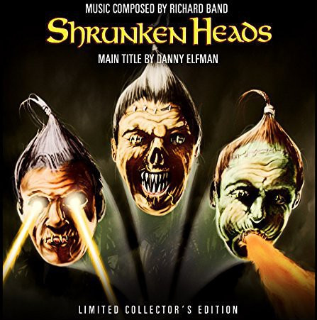 Danny Elfman Shrunken Heads / O.S.T. CD