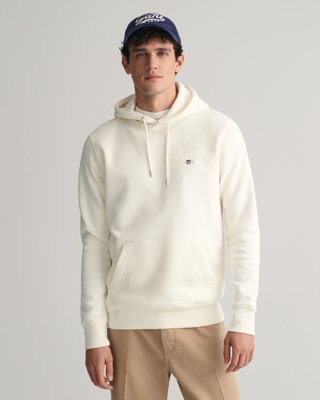 Hettegenser med liten logo EGGSHELL XXXL Hettegenser med liten logo EGGSHELL XXXL