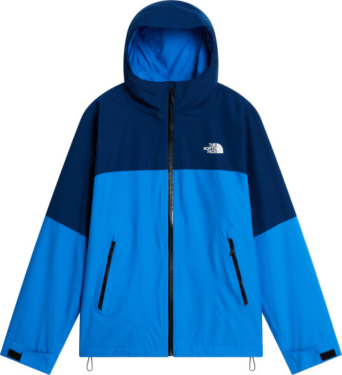 The North Face Men"s Dryvent Zip In Jacket Active Blue/Estate Blue L
