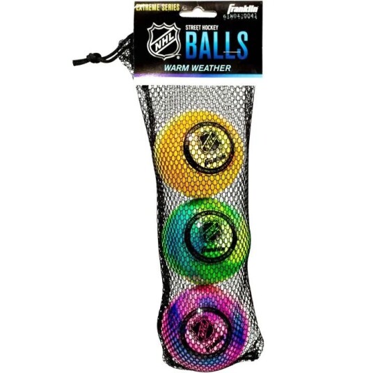 SportMe NHL Streethockey Boll 3 pack SportMe NHL Streethockey Boll 3 pack