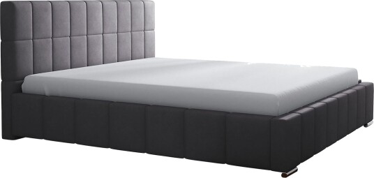 Elverum Seng 160x200 Grå