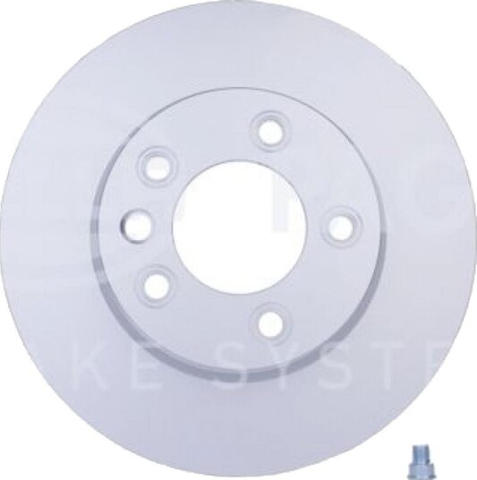 Bremseskive HELLA 8DD 355 109-721
