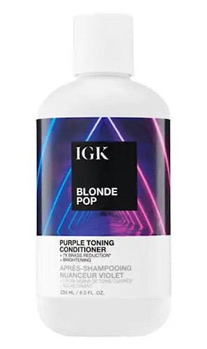 IGK Blonde Pop Purple Toning Conditioner 236ml