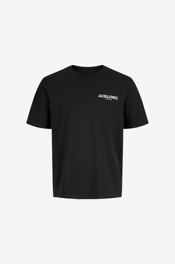 Jack & Jones Junior   T skjorte jprBlaoscar SS Tee Fst Jnr   Svart