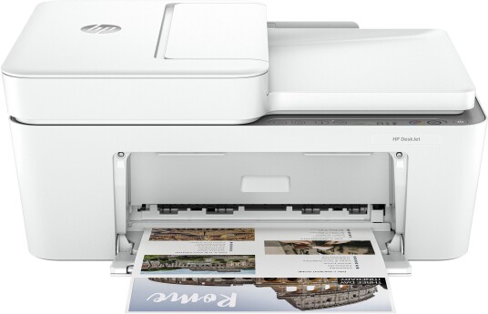 Hp Deskjet 4220E All-In-One - Multifunksjonsskriver - Farge - Ink-Jet - A4 (210 X 297 Mm) (Original) - A4/Legal (Medie) - Opp Til 8.5 Spm (Trykking) - 60 Ark - Usb 2.0, Wi-Fi(N), Bluetooth - Sement