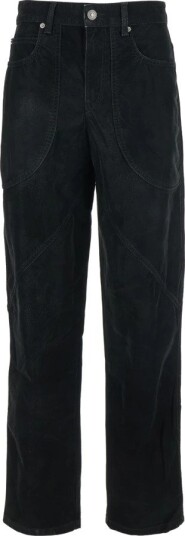 Marant étoile Dame Jeans Svart 2XS,