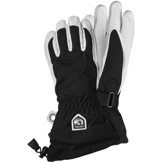 Hestra Heli Ski, Skihansker, Dame, Black